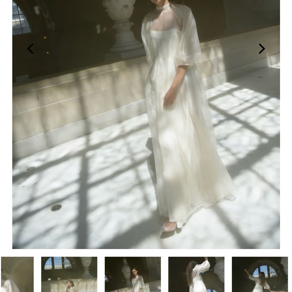 NEW Kamperett Miere Gown and Slip - Picture 3 of 8